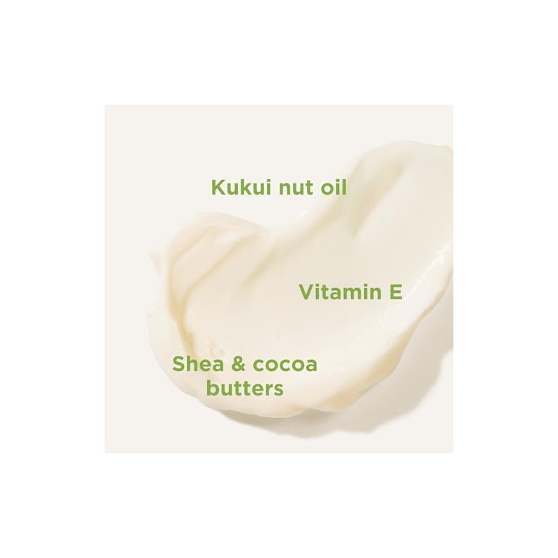 Andalou Naturals Kukui - Manteca corporal nutritiva de cacao, 8