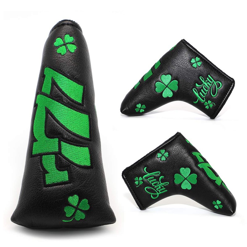 Golf Headcover Putter Cover Pin Fit Scotty Cameron Odyssey Magnetic