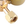 Argon CO2 Regulator 0 To 4500PSI CGA580 15/16in Female Thread
