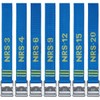 NRS 1.5" Heavy Duty Straps 12' Pair Iconic Blue