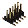 Header, VERT, 1,27 mm, SMT, 10-fach, PC-Platinenstecker, Board-to-Board/Wire-to-Board-Stiftleisten, 1 Stück,