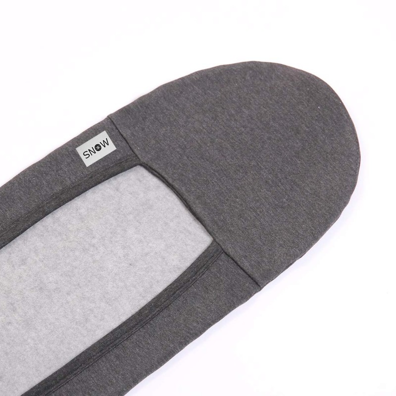 MONS Snowboard Knit Cover Sole Cover with Strap | Kids
