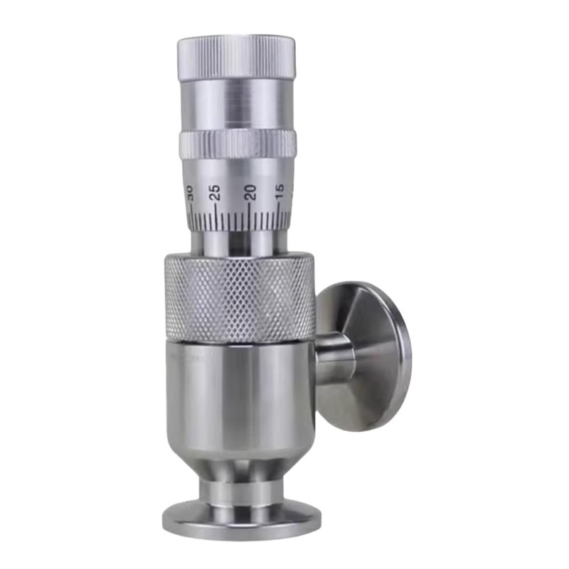 KF16 Valve Stainless Steel Internal Thread Fine-tuning Valve, Vacuum Micro