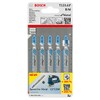 Bosch 2608636699 Jigsaw Blade"T 121 AF" (5 Piece)