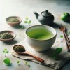 Green Tea, Premium Japanese Sencha Green Tea, Loose Leaf, Subtle