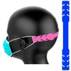 OcioDual 4 Mask Extender Mask Hooks Blue Anti-Tightening Ear Protector