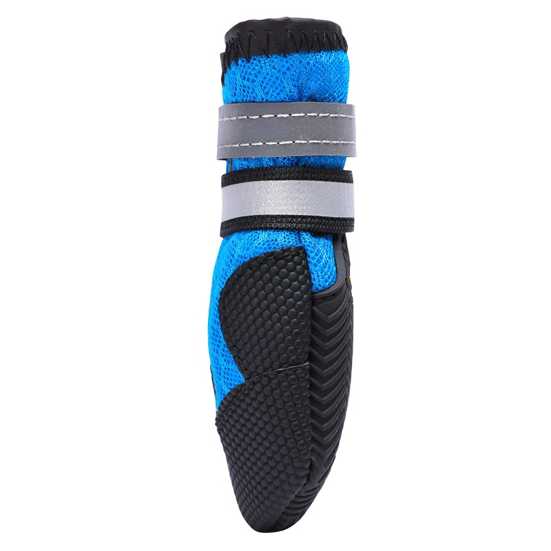 Dimicoo Breathable Dog Boots for Medium Large Dogs,Non-Slip Dog Shoes