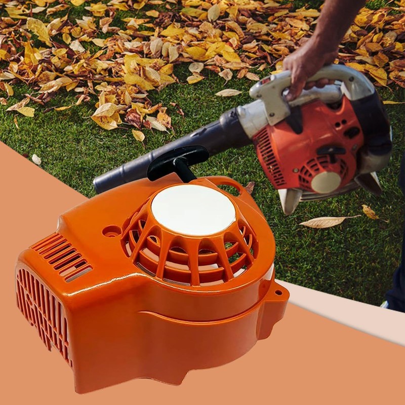 Lawn Mower Pull Starter - Recoil Handheld Replacement Part Lawn