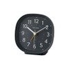 Rhythm (RHYTHM) Alarm Clock Analog Electronic Sound Alarm (with Snooze)