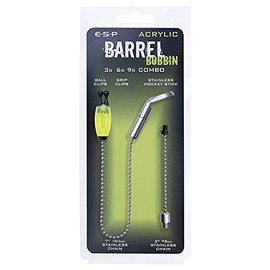 ESP Barrel Bobbin Kit All Colours - Isotopes - Metal Head: Green