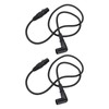 2PCS Microphone Extension Cables 3 Pin XLR Male to Female