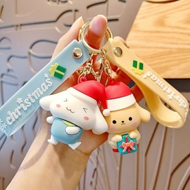 New Christmas Tree Seagull Eared Keychain Figure - Coolomerold Student LF1069 (One Size) / Christmas Melody+ 20ea