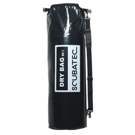 Scubatec Dry Bag – Waterproof Saddle Bag black Size:65 Litres