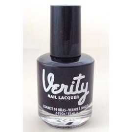 Verity Nail Lacquer - Deep Violet #B12