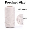 White String, 2 Rolls String, Flexible and Hard String for