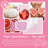 Sunday Rain Pink Grapefruit and Sea Salt Body Scrub Exfoliator,