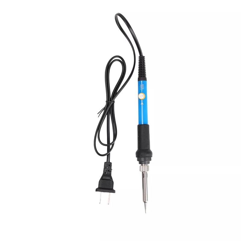 Soldering Iron Electric Gun Adjustable Temperature 60W Welding Solder Wire