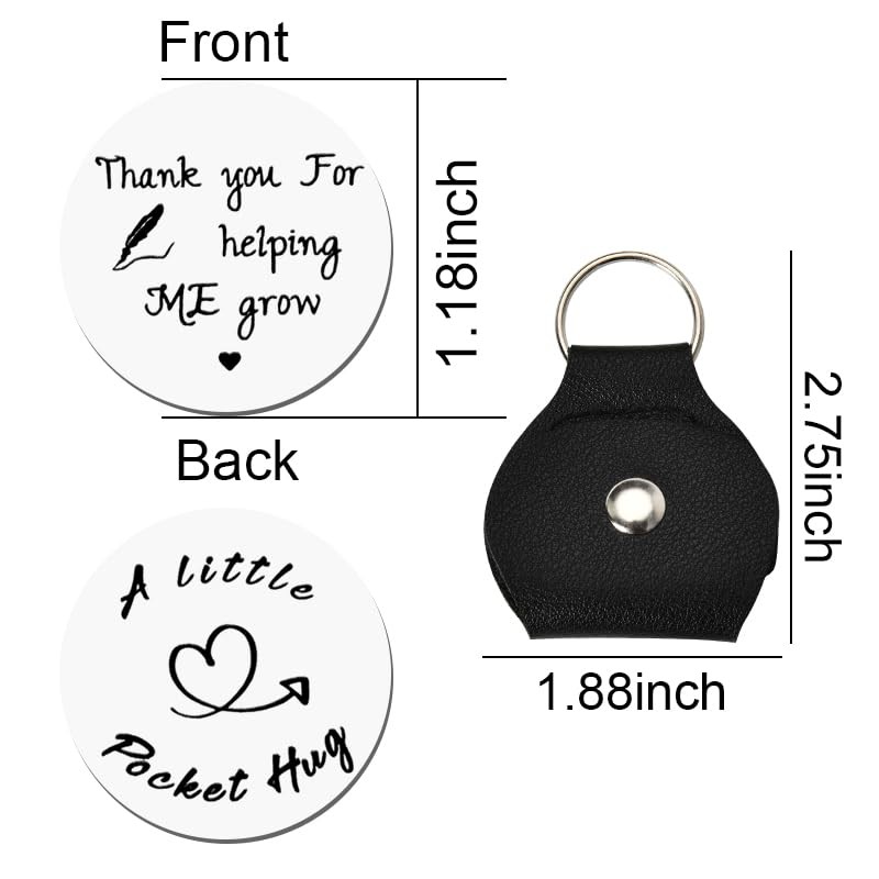 Pocket Hug Memorial Token Gifts for Loss of Mom Bereavement