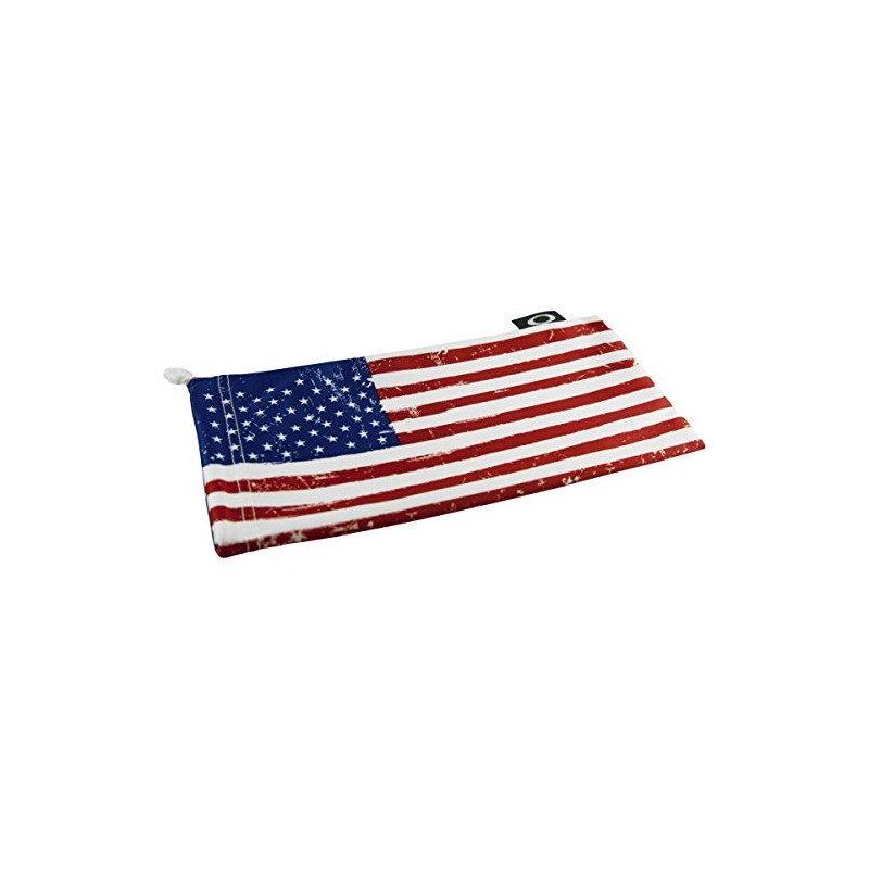 Oakley Country Flag Microbag, USA Flag, One Size