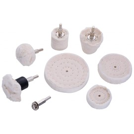 Bluespot 19037 8 PCE Buffing Wheel Set