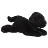 Aurora® Adorable Flopsie™ Black Labrador Stuffed Animal - Playful Ease