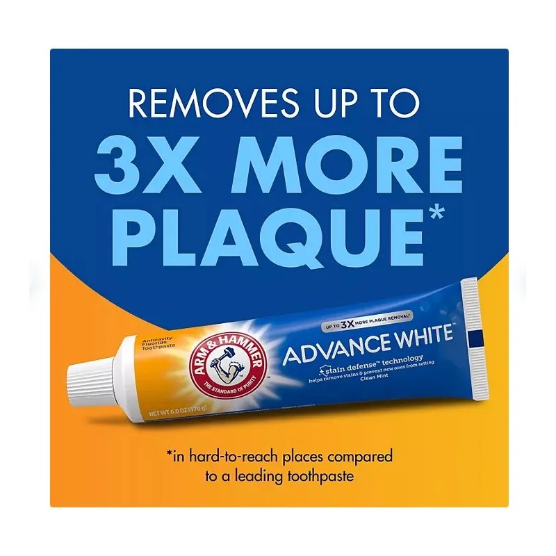 Arm & Hammer, Pasta De Dientes Para El Cuidado Dental