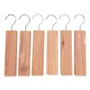 Cedar Elements Closet Storage Accessories (Cedar Hanging Blocks 6/PK)