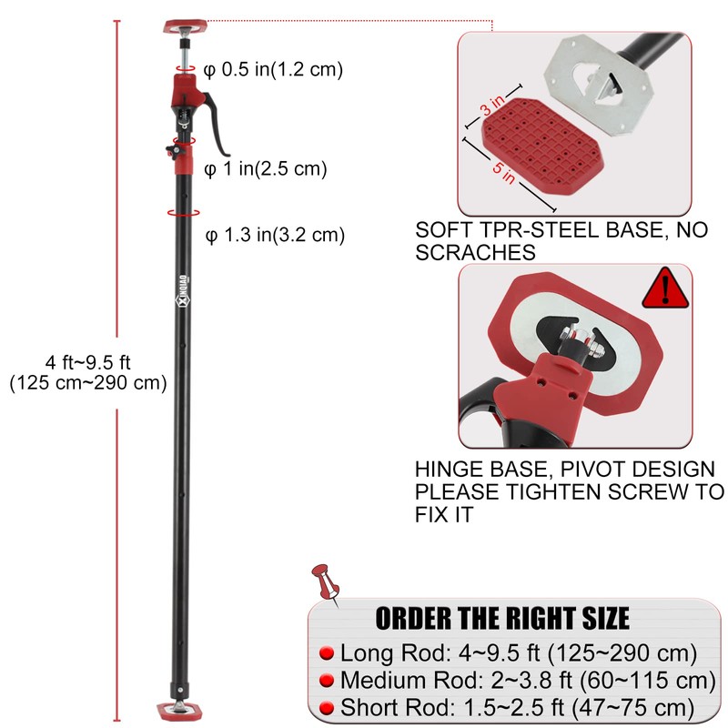 XINQIAO Third Hand Tool 3rd Hand Support System, Premium Steel