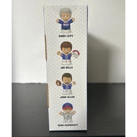 Fisher-Price NEW Fisher-Price Little People Collector Buffalo Bills We Billieve Figures 2025