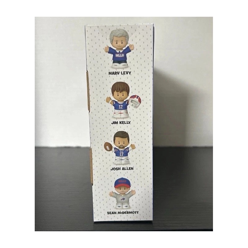 Fisher-Price NEW Fisher-Price Little People Collector Buffalo Bills We Billieve