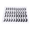 20 Pairs 6D False Eyelashes 4 Styles Long Thick Semi