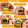 Hoteam 20 Pcs Handheld Tally Counter 4 Digital Number Count