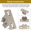 Hinge Mounting Plate Replacement for Blum 1 5/8" Overlay 110