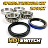 HD Switch (1 Kit) Spindle Rebuild Kit Replaces Scag 461663