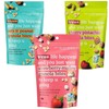 B'cuz Granola Bites 3-Bag Gluten Free Healthy Snacks for adults,