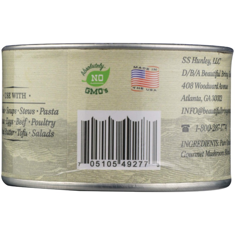 Beautiful Briny Sea, Salt Mushroom Sea, 4 Ounce