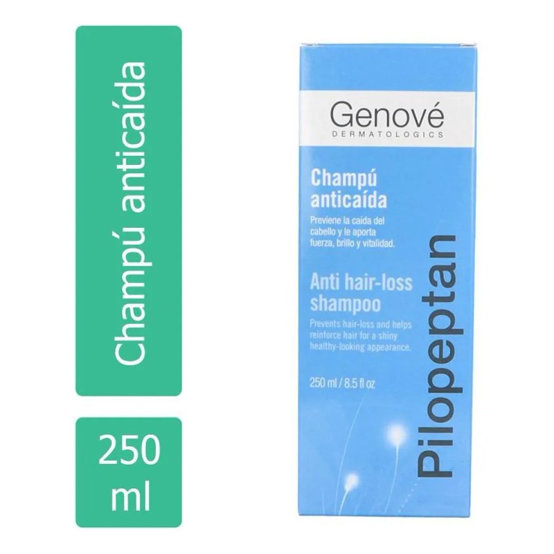 Genové Pilopeptan Shampoo Champú Anticaída 250ml
