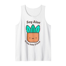 Cute Aloe Vera Plant Lover Mom Gifts Garden Planters Tank Top
