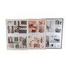 FUJICOLOR 506123 Photo Stand 1703 Metal A4 Pink Gold