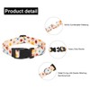 Suredoo Adjustable Dog Collar with Patterns, Ultra Comfy Soft Nylon
