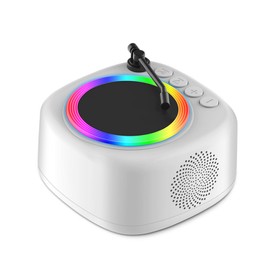 Small Speaker with Bluetooth Connection for Outdoor Activities Recording Card Insertion ABS Bluetooth Shower Speaker