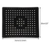 HomeSoGood 2 Pack Kitchen Sink Mat Rubber Quick Drain Non