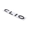 Clio Emblem Car Sticker Tailgate Badge Decoration Logo (Black)