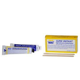 Super Instant - Epoxy Adhesive - 5 Ounce Tube Set