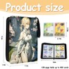 Genshiin-Impact Trading Card Album, Card Scrapbook with 50 Pages, 400