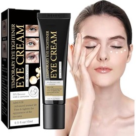 Crema Reafirmante Para Ojos Instantánea | Suave Para Los Ojos, Disminuye Arrugas Profundas, Reduce Ojeras