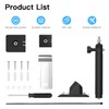 HOLACA Solar Panel Holder for Ring Solar Panel, Water Pipe/Steel
