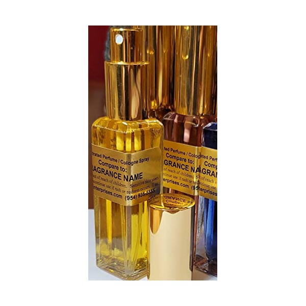 Hayward Enterprises Cologne Spray Comparable to 1 MILLION ABSOLUTELY GOLD