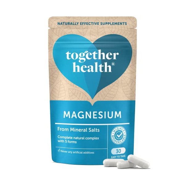 Marine Magnesium â Together Health â from Natural Marine Salts
