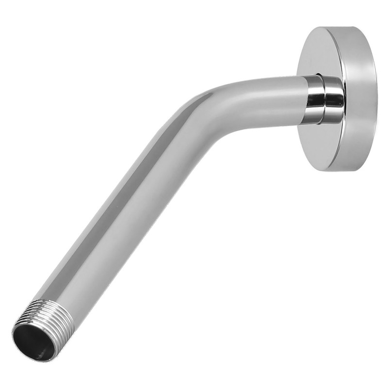 Shower Head Arm Stainless Steel Round Concealed NPT Shower Head
